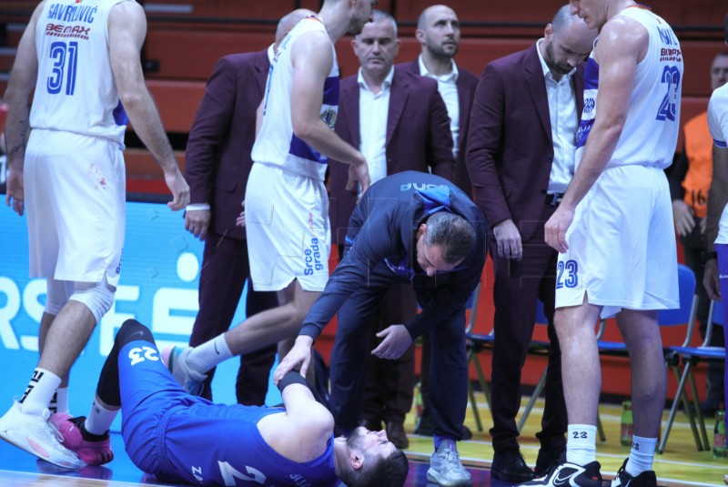 ABA liga: Cibona - Mornar