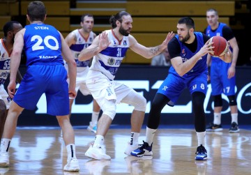 ABA liga: Cibona - Mornar