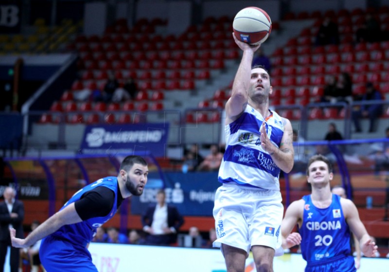 ABA liga: Cibona - Mornar