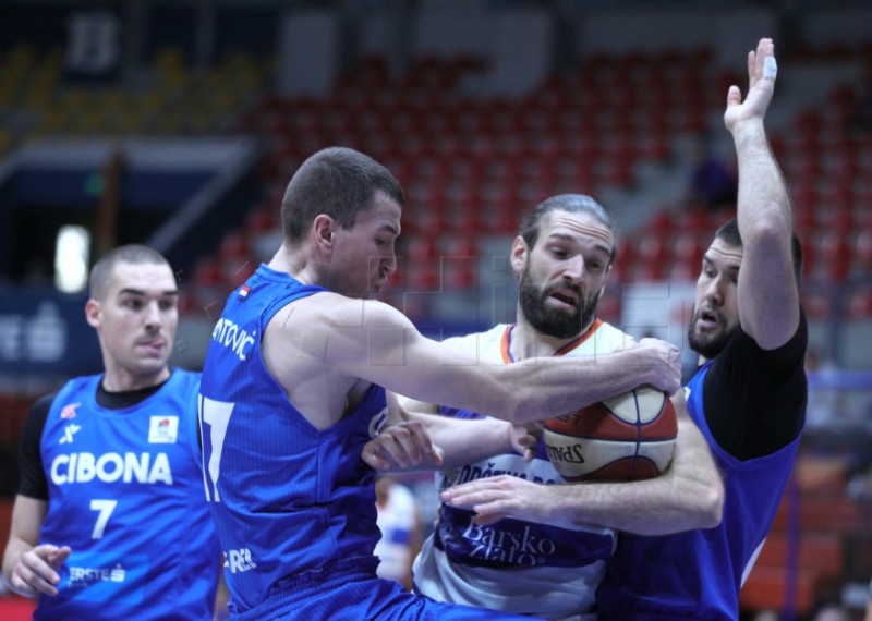 ABA liga: Cibona - Mornar