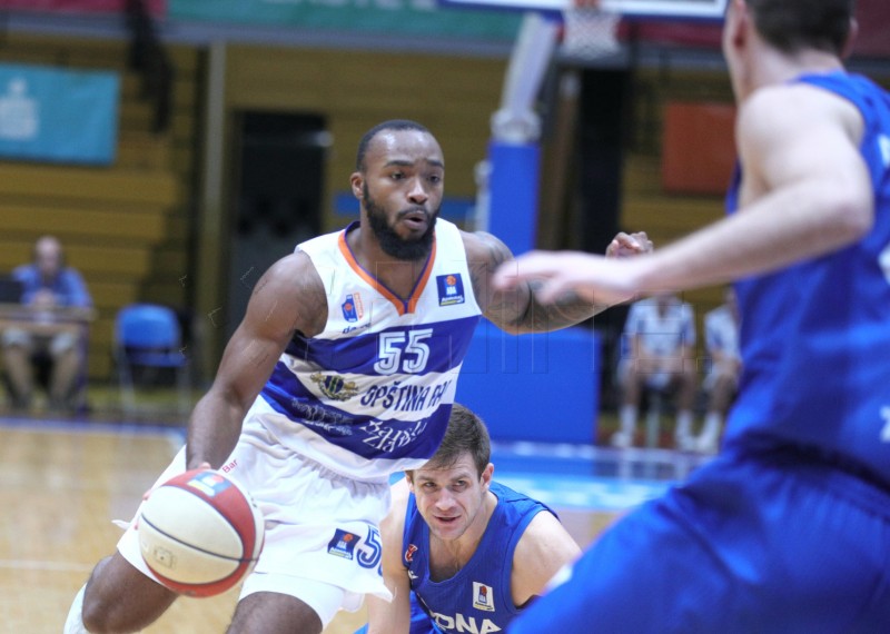 ABA liga: Cibona - Mornar