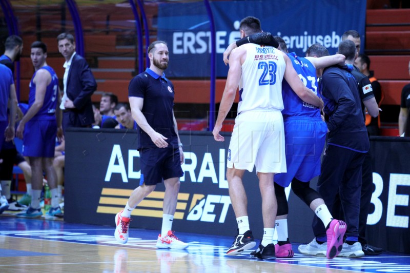 ABA liga: Cibona - Mornar