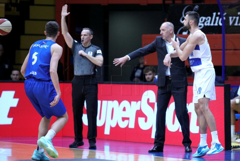 ABA liga: Cibona - Mornar