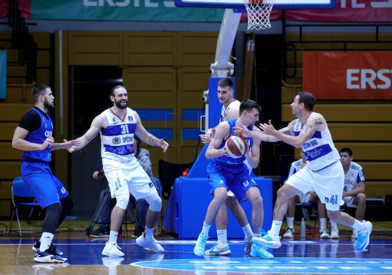 ABA liga: Cibona - Mornar