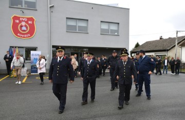 Rovišće: Otvoren vatrogasni dom vrijedan 1,1 milijun eura