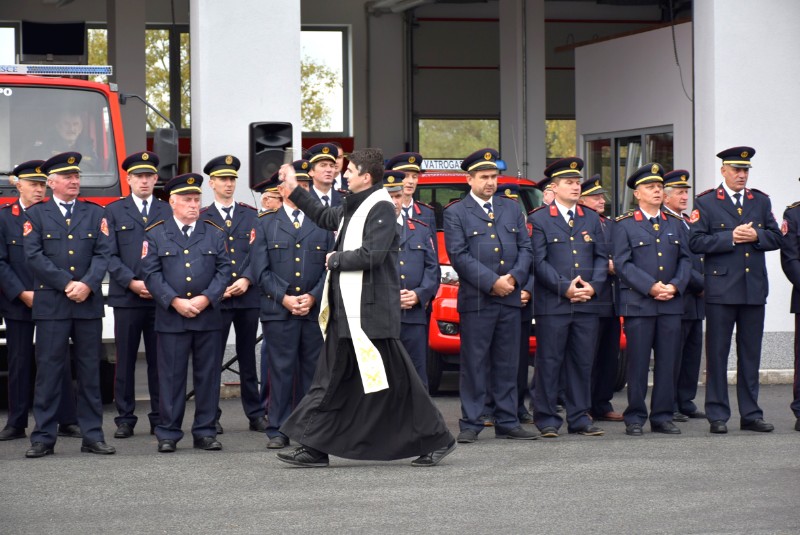 Rovišće: Otvoren vatrogasni dom vrijedan 1,1 milijun eura