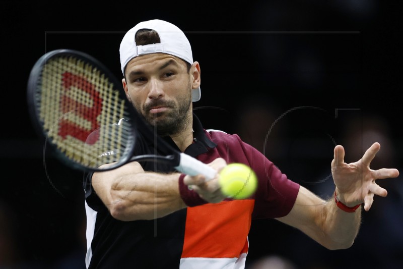 ATP Pariz: Grigor Dimitrov prvi finalist