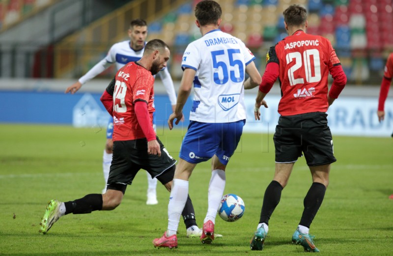 Prva HNL: Gorica - Osijek