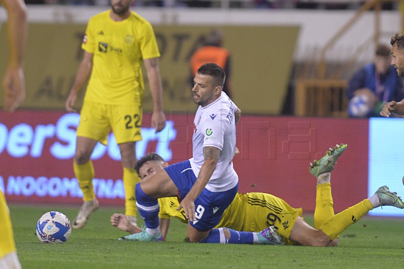 Prva HNL: Hajduk - Rudeš 