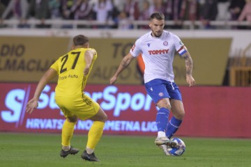 Prva HNL: Hajduk - Rudeš 