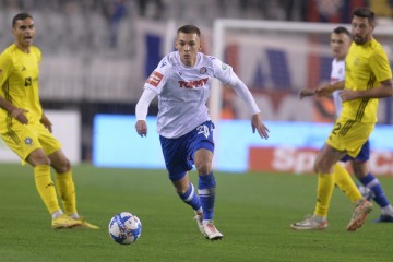 Prva HNL: Hajduk - Rudeš 