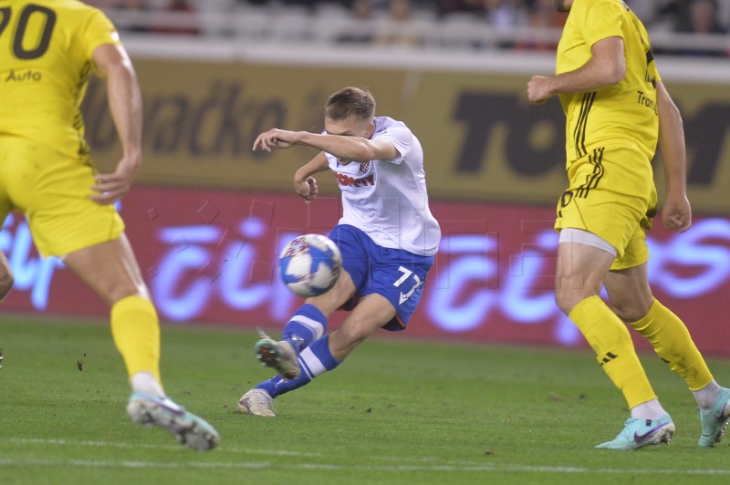 Prva HNL: Hajduk - Rudeš 