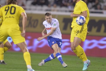 Prva HNL: Hajduk - Rudeš 