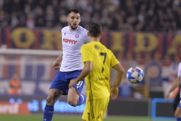 Prva HNL: Hajduk - Rudeš 