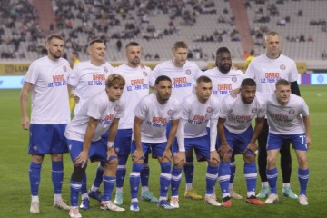 Prva HNL: Hajduk - Rudeš 