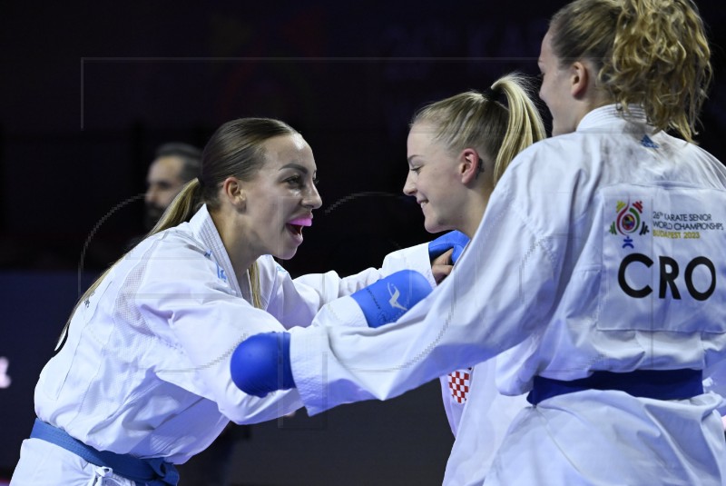 Karate: Sadea Bećirović pobjednica "Top ten" turnira