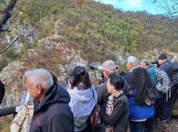 Plitvička jezera u subotu posjetilo 2550 turista