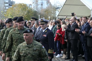 Milanović na obilježavanju 33. godišnjice ustrojavanja 1. gardijske brigade "Tigrovi"