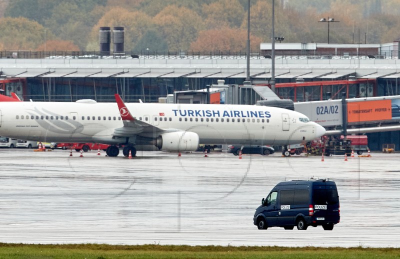 GERMANY HAMBURG ARIPORT SECURITY BREACH