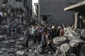 MIDEAST ISRAEL PALESTINIANS GAZA CONFLICT