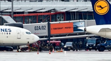 GERMANY HAMBURG AIRPORT SECURITY BREACH