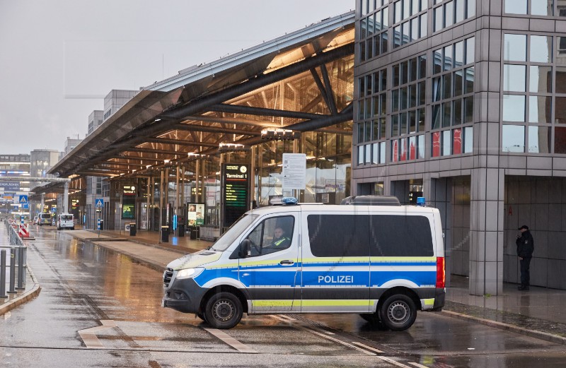 GERMANY HAMBURG AIRPORT SECURITY BREACH