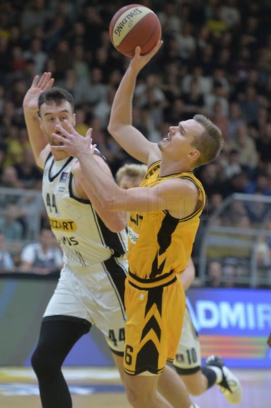 ABA liga: Split - Partizan 