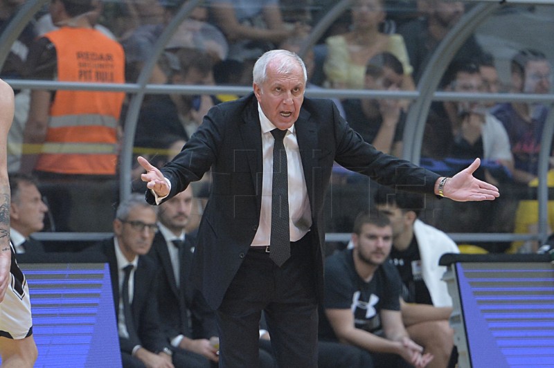 ABA liga: Split - Partizan 