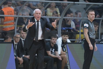 ABA liga: Split - Partizan 