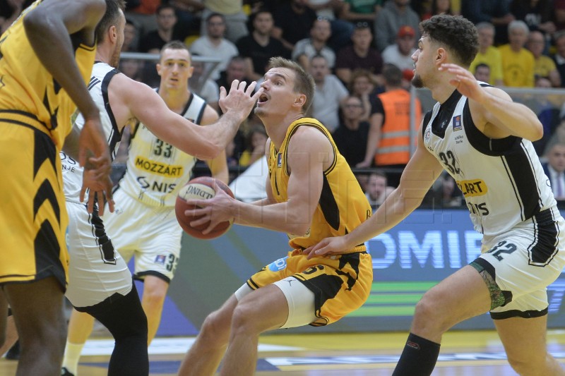 ABA liga: Split - Partizan 