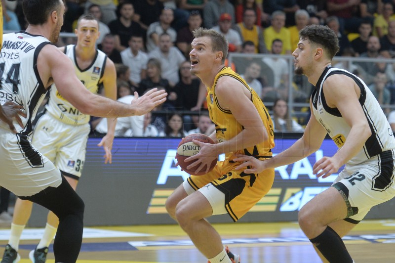 ABA liga: Split - Partizan 