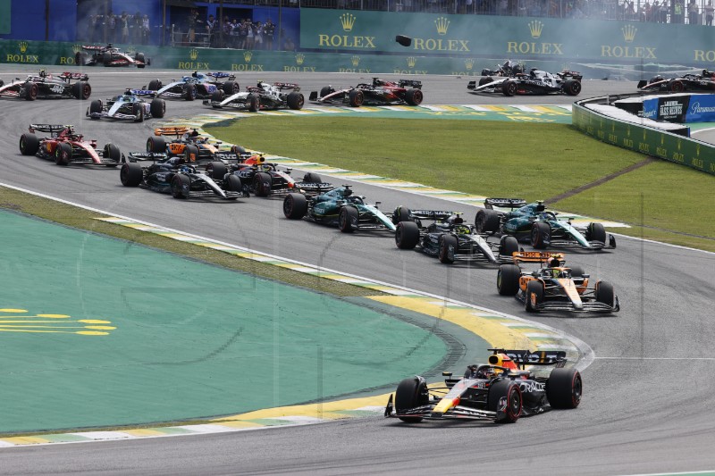 BRAZIL FORMULA ONE