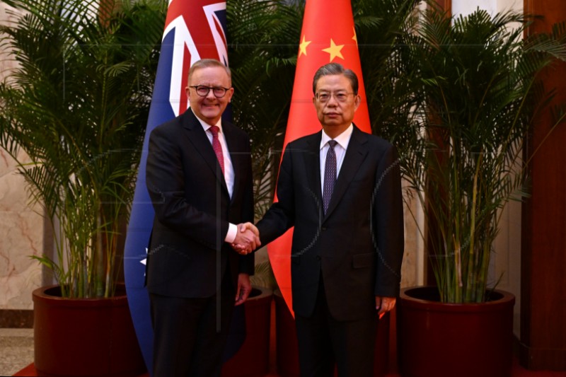 CHINA AUSTRALIA DIPLOMACY