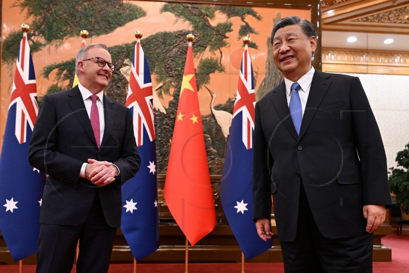 CHINA AUSTRALIA DIPLOMACY