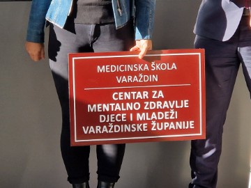 U Varaždinu otvoren Centar za mentalno zdravlje mladih