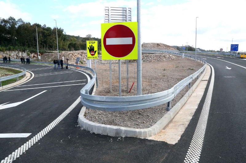 Trinajstići junction on A7 motorway opens to traffic