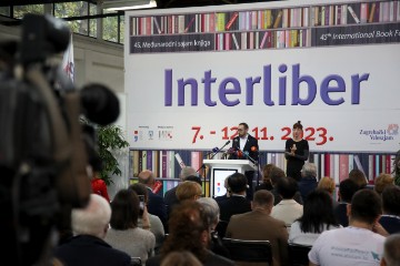 45th Interliber book fair opens