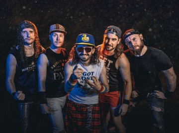 Metal pirati Alestorm 15. studenog nastupaju u Boogaloo klubu 