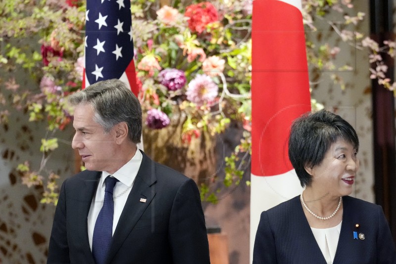 JAPAN G7 FOREIGN MINISTERS MEETING