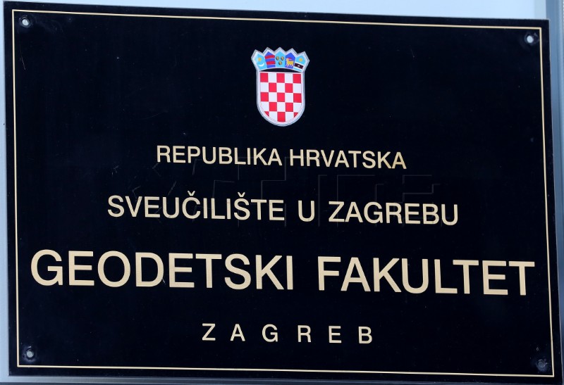 Media report on arrests at Zagreb faculty of geodesy over EU subsidies fraud 