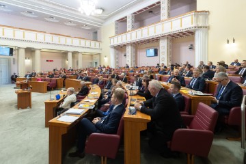 Aktualnim prijepodnevnom započela 19. sjednica Hrvatskog sabora