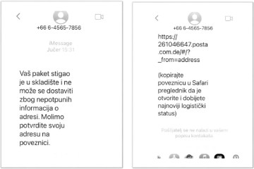 Nova računalna prevara na SMS-u