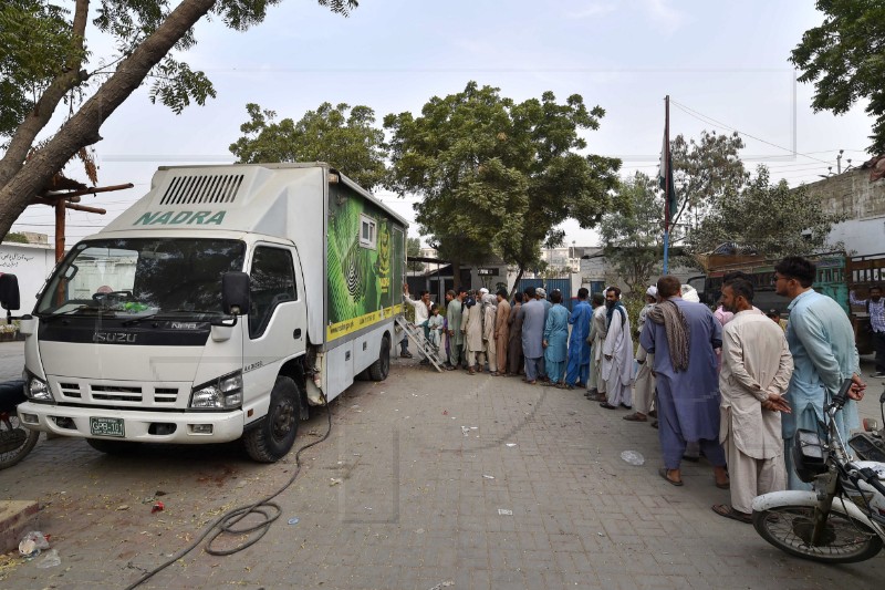 PAKISTAN AFGHANISTAN REFUGEES