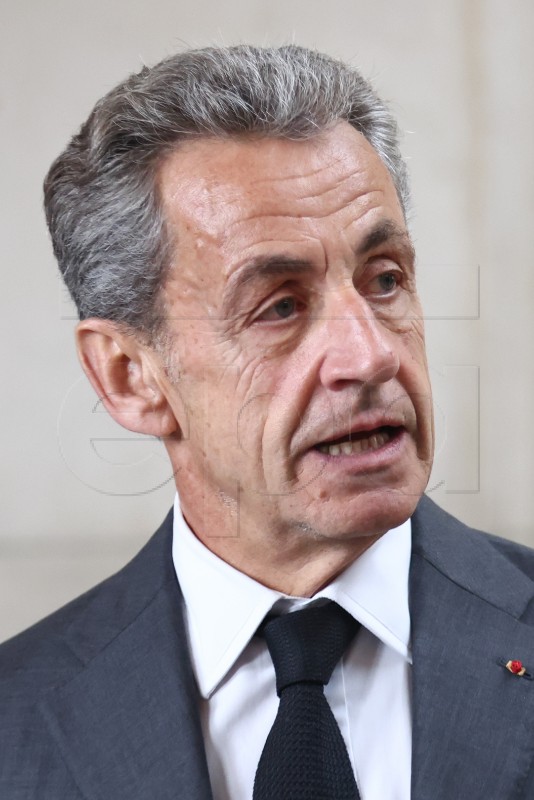 FRANCE JUSTICE SARKOZY