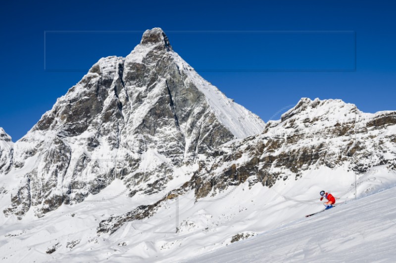 ITALY SWITZERLAND ALPINE SKIING