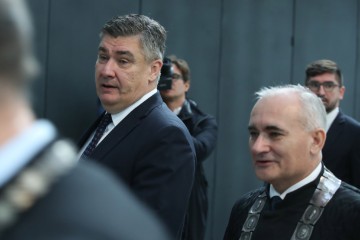 Predsjednik Milanović na svečanoj sjednici Senata Sveučilišta u Zagrebu