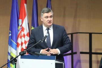 Predsjednik Milanović na svečanoj sjednici Senata Sveučilišta u Zagrebu