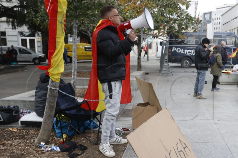 SPAIN POLITICS PARTIES