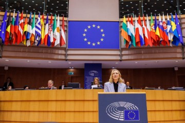 UNHCR CATE BLANCHETT ADDRESSES EU PARLIAMENT