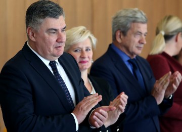 Predsjednik Republike Zoran Milanović odlikovao Antuna Vujića 